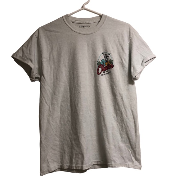 Retrofit "Cheers to the Good Times" Medium Graphic tee - Picture 3 of 5